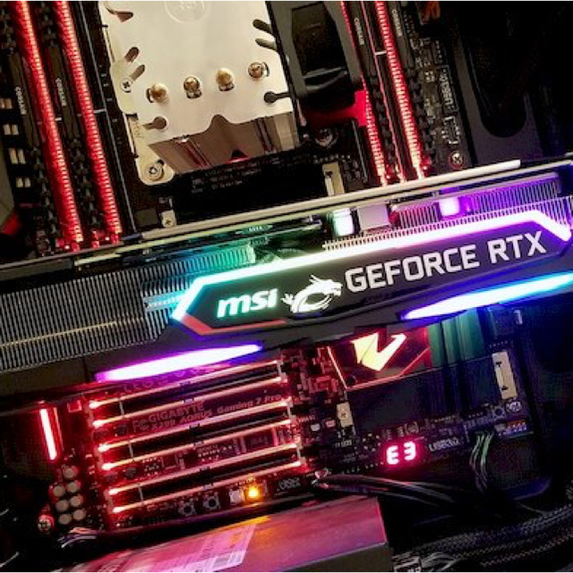 MSI GeForce RTX 2080 GAMING X TRIO - PCパーツ