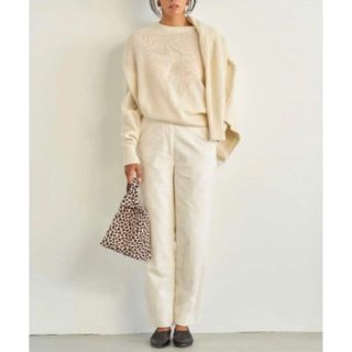 SEA rie 18AW ウールカシミア 2in1 ニット セリーヌ