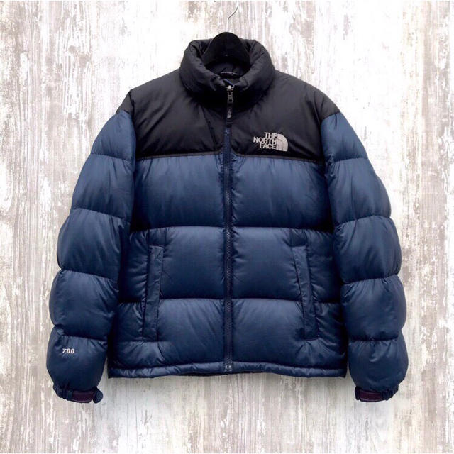 【THE NORTH FACE 700FIL】ヌプシダウンジャケット　メンズXS