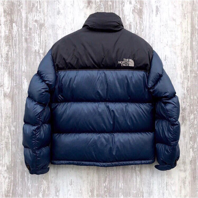 【THE NORTH FACE 700FIL】ヌプシダウンジャケット　メンズXS