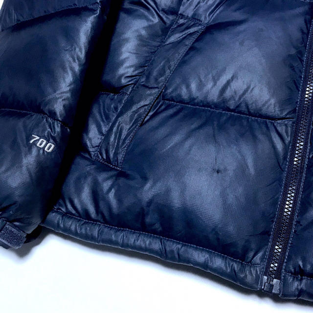 km5765 メンズS 紺色 ヌプシ nuptse 700FP ダウン