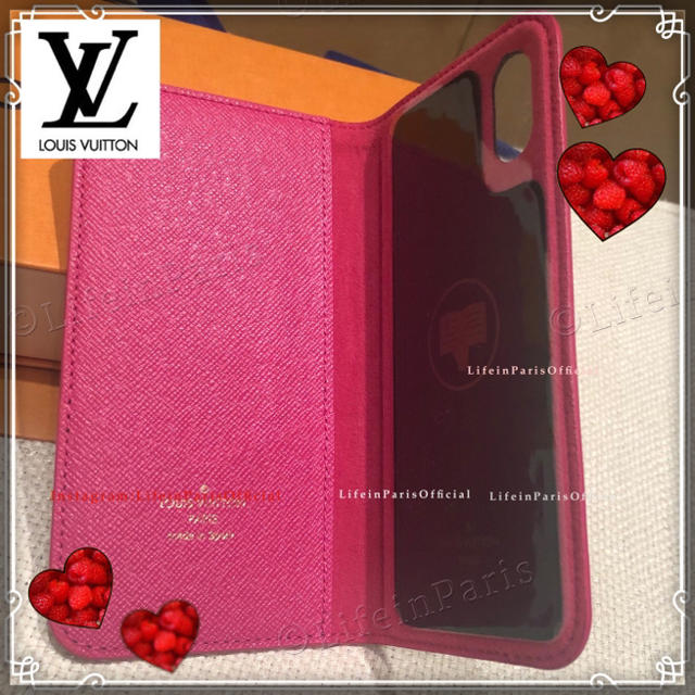 LOUIS VUITTON - 気持ちのいい新品が欲しい方に。本物保証 /VuittoniPHONE X/XS の通販 by LifeinParisOfficial’s shop｜ルイヴィトンならラクマ