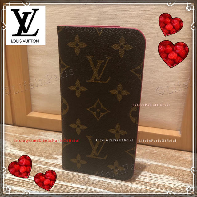 LOUIS VUITTON(ルイヴィトン)の気持ちのいい新品が欲しい方に。本物保証 /VuittoniPHONE X/XS  スマホ/家電/カメラのスマホアクセサリー(iPhoneケース)の商品写真