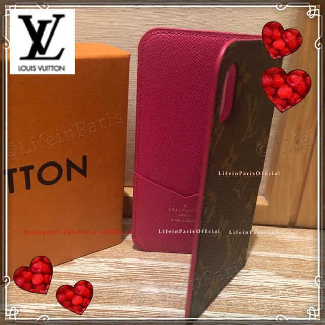 LOUIS VUITTON(ルイヴィトン)の気持ちのいい新品が欲しい方に。本物保証 /VuittoniPHONE X/XS  スマホ/家電/カメラのスマホアクセサリー(iPhoneケース)の商品写真