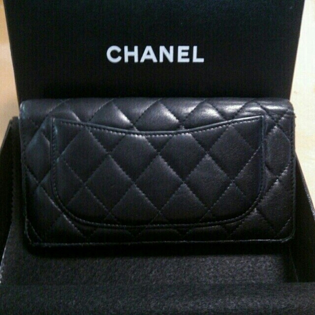CHANEL シャネル*マトラッセ*長財布☆*゚の通販 by ぱぴ子|シャネルならラクマ - 最新作人気