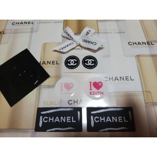 シャネル(CHANEL)の🌹CHANELシ―ル🌹7枚«新品»(シール)