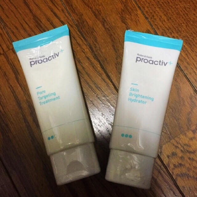 proactiv(プロアクティブ)のプロアクティブ プラス STEP2＆STEP3 セット コスメ/美容のスキンケア/基礎化粧品(フェイスクリーム)の商品写真