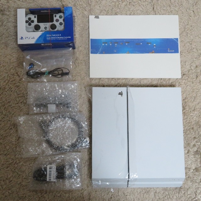 PS4 CUH 1100A 500GB ホワイト+コントローラー新品