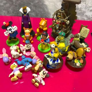 ディズニー(Disney)のディズニー ミニチュアマスコット♡パンダコパンダマスコット♡(ミニチュア)