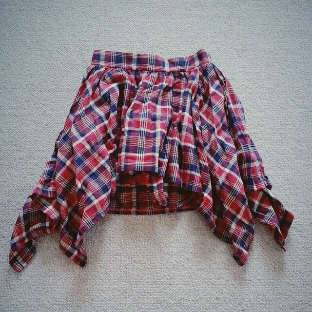 Ungrid(アングリッド)のungrid♡新品♥チェックスカート レディースのスカート(ひざ丈スカート)の商品写真