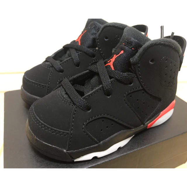 NIKE AIR JORDAN6 INFRARED 13Cm キッズ/ベビー/マタニティのベビー靴/シューズ(~14cm)(スニーカー)の商品写真