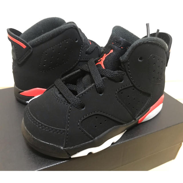 NIKE AIR JORDAN6 INFRARED 13Cm キッズ/ベビー/マタニティのベビー靴/シューズ(~14cm)(スニーカー)の商品写真