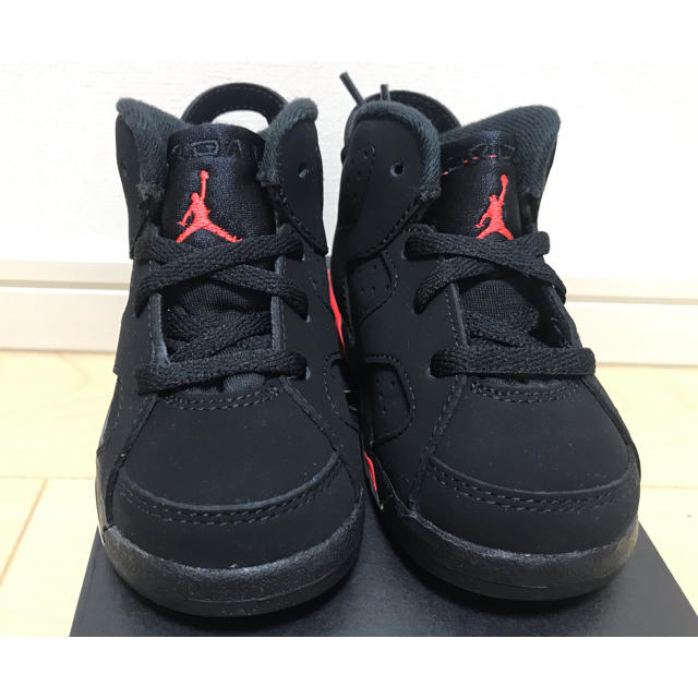 NIKE AIR JORDAN6 INFRARED 13Cm キッズ/ベビー/マタニティのベビー靴/シューズ(~14cm)(スニーカー)の商品写真