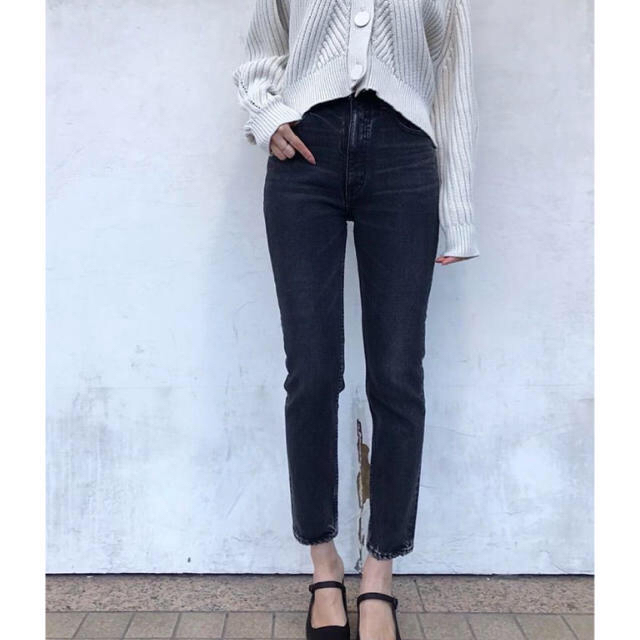 神デニム♡MOUSSY MVS skinny♡mvsスキニー♡mvsデニム新品 2