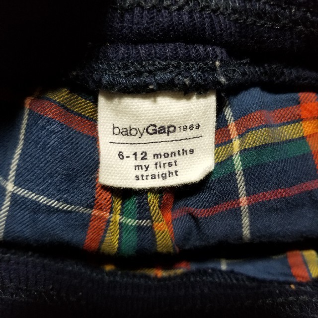 babyGAP(ベビーギャップ)のベビーギャップ パーカー デニムパンツ セット キッズ/ベビー/マタニティのベビー服(~85cm)(トレーナー)の商品写真