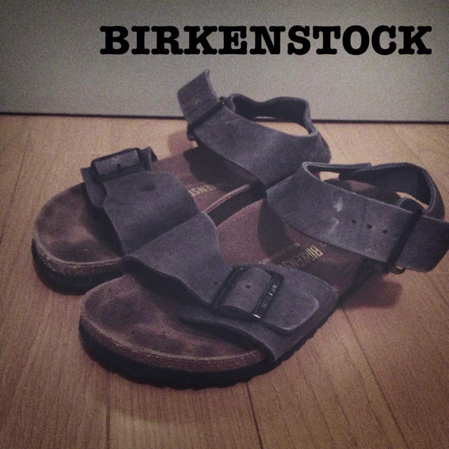 BIRKENSTOCK(ビルケンシュトック)のBIRKENSTOCKサンダル★ レディースの靴/シューズ(サンダル)の商品写真