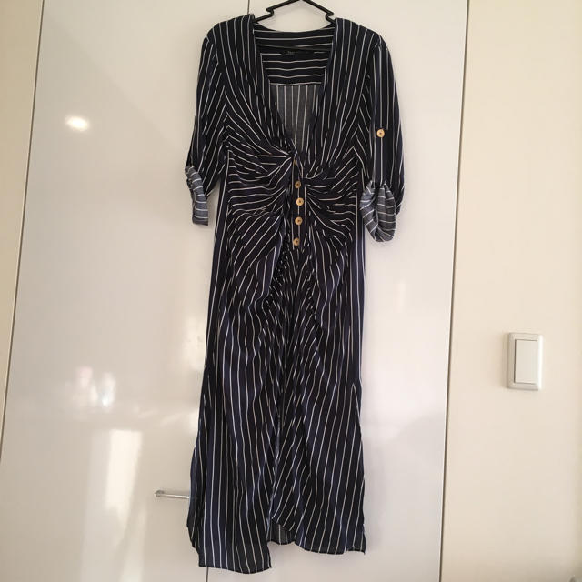 ZARA(ザラ)のザラ   ロング シャツ ワンピース レディースのトップス(シャツ/ブラウス(長袖/七分))の商品写真