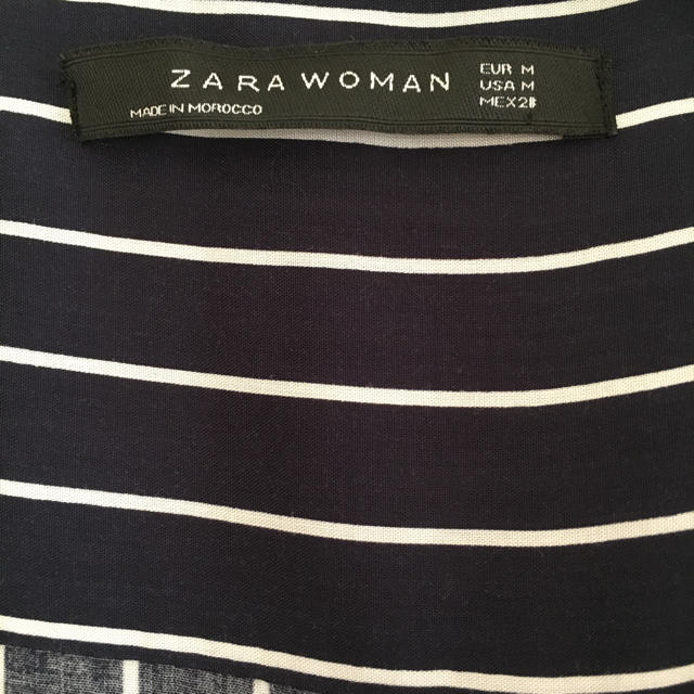 ZARA(ザラ)のザラ   ロング シャツ ワンピース レディースのトップス(シャツ/ブラウス(長袖/七分))の商品写真