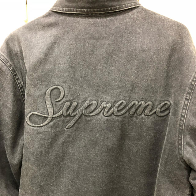 最終値下げ supreme 18AW Denim Shirt