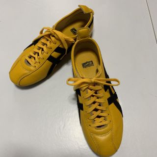 オニツカタイガー(Onitsuka Tiger)のオニツカタイガー thl608 イエロー 23.5cm(スニーカー)