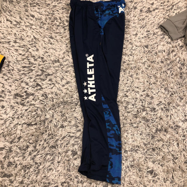 ATHLETA(アスレタ)のATHLETA アスレタジャージパンツ サイズO 新品タグ付き 迷彩カモ メンズのパンツ(その他)の商品写真