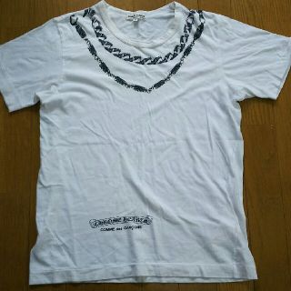 クロムハーツ(Chrome Hearts)のクロムハーツ コム・デ・ギャルソン ギャルソン(Tシャツ/カットソー(半袖/袖なし))