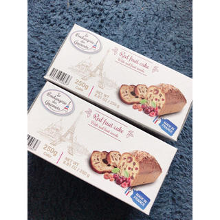 コストコ(コストコ)のコストコ レッドフルーツケーキ 2箱♡(菓子/デザート)