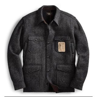 ダブルアールエル(RRL)の専用*RRL*ウールコットン シャツ ジャケット*M*ビーチクロスジャケット　(その他)