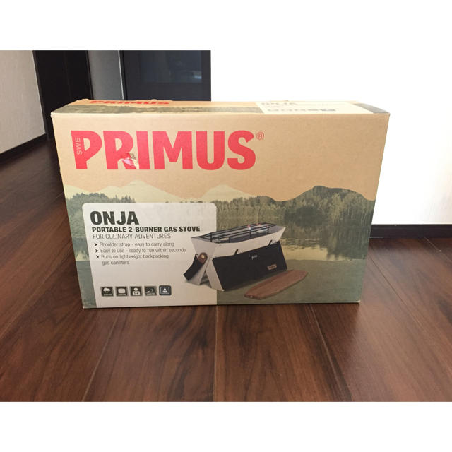 primus onja ツーバーナー プリムス オンジャ