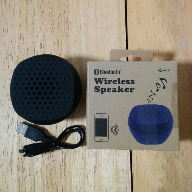 Bluetooth Wireless Speaker スマホ/家電/カメラのスマートフォン/携帯電話(その他)の商品写真