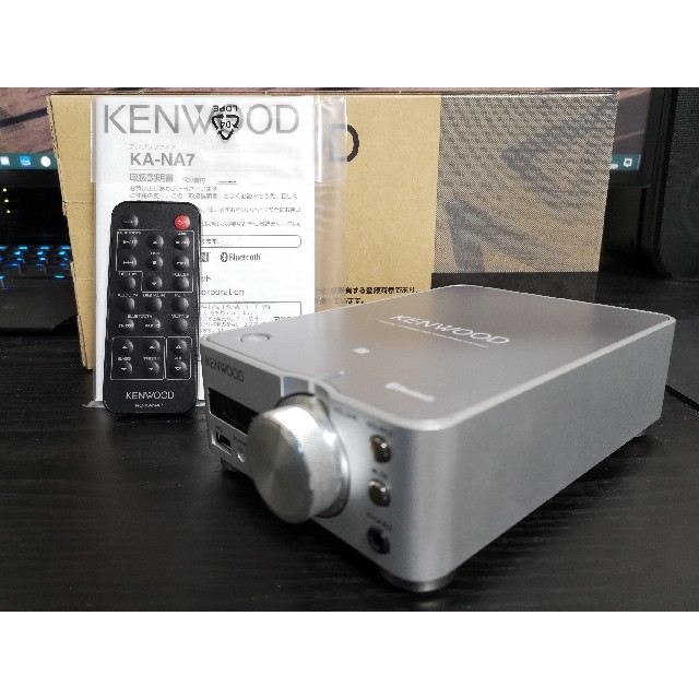 オーディオ機器☆ KENWOOD KA-NA7 ハイレゾ USB-DAC ☆