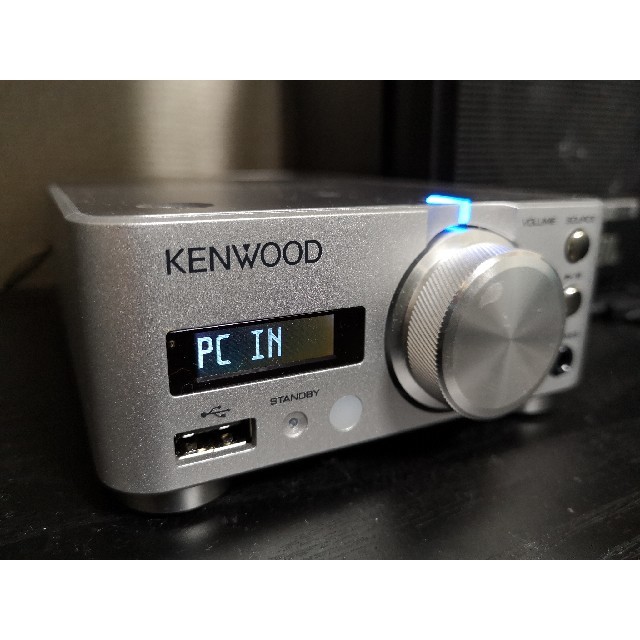 ☆ KENWOOD KA-NA7 ハイレゾ USB-DAC ☆