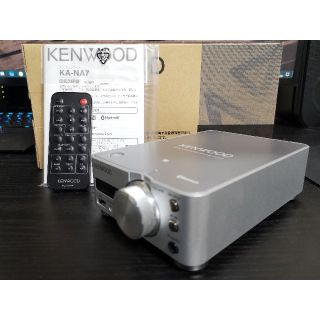 オーディオ機器KENWOOD ハイレゾ対応アンプ USB-DAC KA-NA7 2016年製