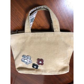 バーバリー(BURBERRY)のBurberry ミニ トートバック(トートバッグ)