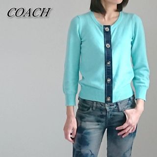 COACH(カーディガン)のフリマアイテム一覧 COACH(カーディガン)のフリマアイテム一覧