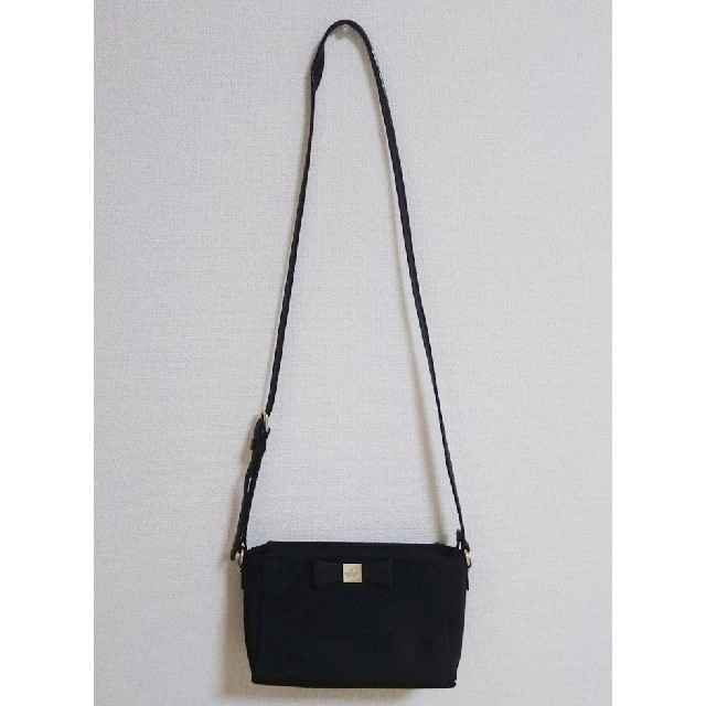 kate spade NEW YORK - folest・新品・ケイトスペード ショルダーバッグ ナイロン・リボン