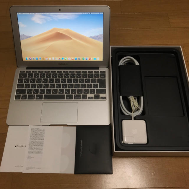 【美品/49回】Macbook Air 2015 11inch Office付