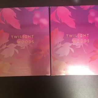 バスアンドボディーワークス(Bath & Body Works)のトワイライトウッズ オードトワレ2個(香水(女性用))