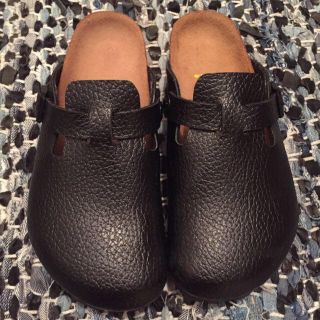 ビルケンシュトック(BIRKENSTOCK)のビルケンシュトックサボ♡21cm(ローファー/革靴)