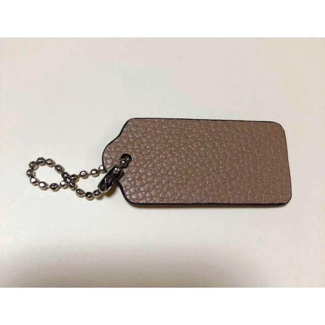 COACH(コーチ)の【美品】COACH チャーム キーホルダー レディースのファッション小物(キーホルダー)の商品写真