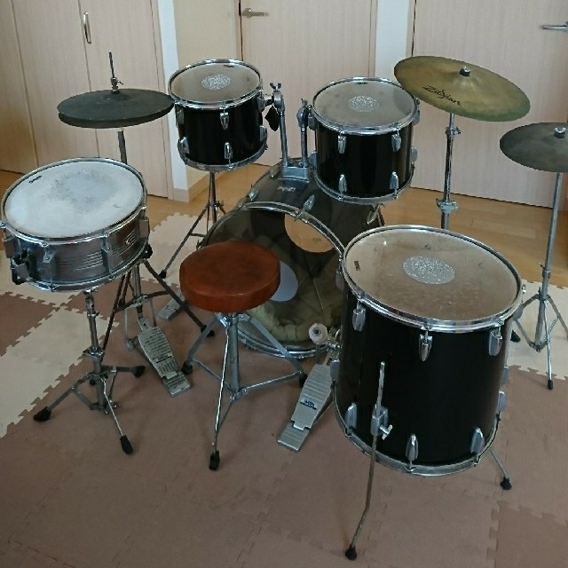 ヤマハ(ヤマハ)のドラムセット 楽器のドラム(セット)の商品写真