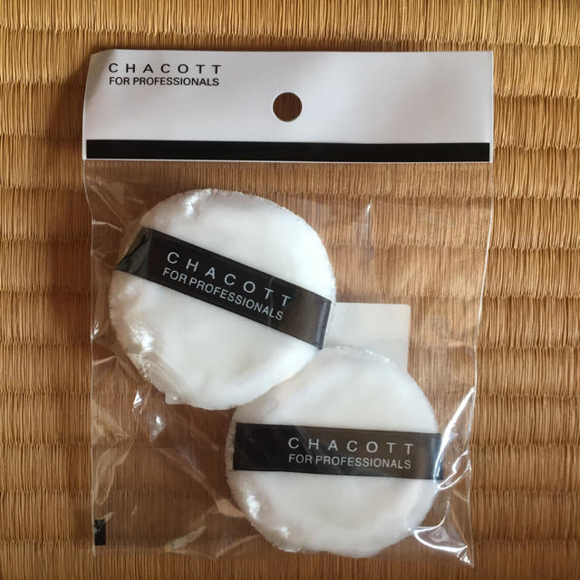 CHACOTT(チャコット)のチャコット パウダーパフ コスメ/美容のコスメ/美容 その他(その他)の商品写真