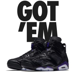 ナイキ(NIKE)のNIKE air jordan6 NRG(スニーカー)