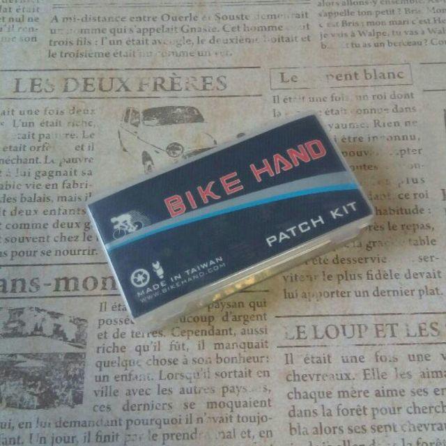 ヤマト工芸 BIKE HAND パンク修理用パッチキット YC-123 Sutekus 自転車パンク修理キット バイク修理 応急用 レバー・ヤスリ・パッチ・ノリ 全揃え 25点セット 初心者にも楽々