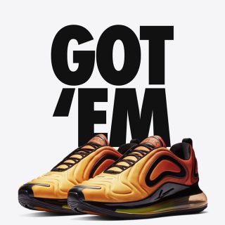 ナイキ(NIKE)のNIKE AIR MAX 720 SUNRISE 28(スニーカー)