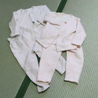 ムジルシリョウヒン(MUJI (無印良品))の無印良品 キッズパジャマ 100cm 2着セット(パジャマ)