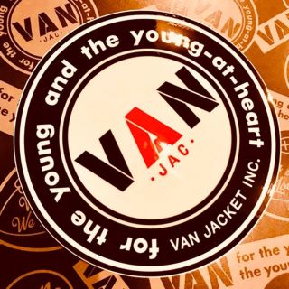 ヴァンヂャケット(VAN Jacket)のVAN 本物正規品丸VANクリアーステッカー送料込み(その他)