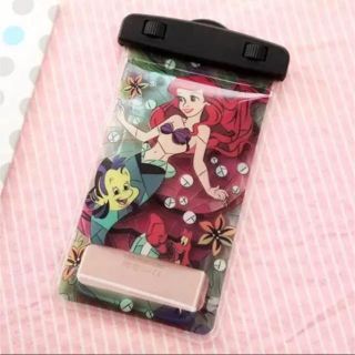 【即日発送】‼️ 新品 ディズニー アリエル 防水ケース 防水カバー(iPhoneケース)