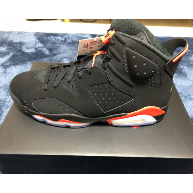 NIKE(ナイキ)のNIKE AIR JORDAN 6 RETRO INFRARED 30cm メンズの靴/シューズ(スニーカー)の商品写真