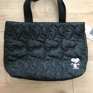 ルートート(ROOTOTE)のスヌーピー ROOTOTE ブラック♡新品(トートバッグ)